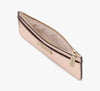 Kate Spade Kenzie Limited Edition Metallic Large Slim Card Holder