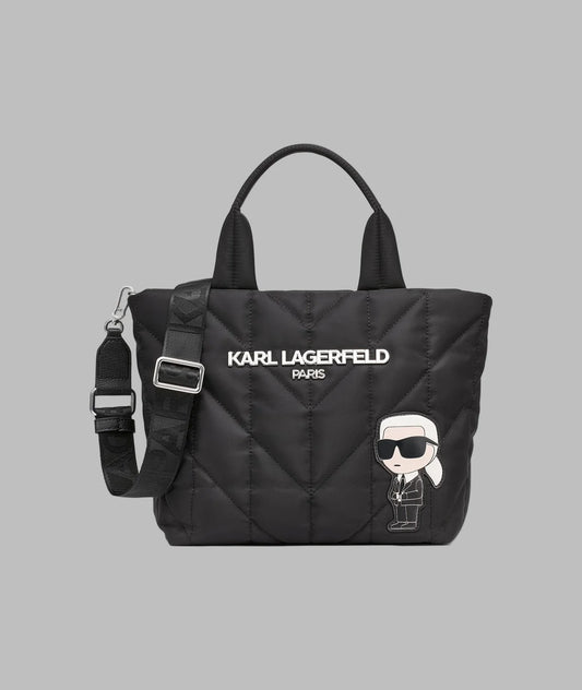 Karl Lagerfeld Paris Voyage Tote | Black