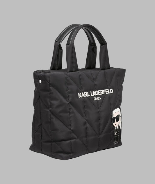 Karl Lagerfeld Paris Voyage Tote | Black