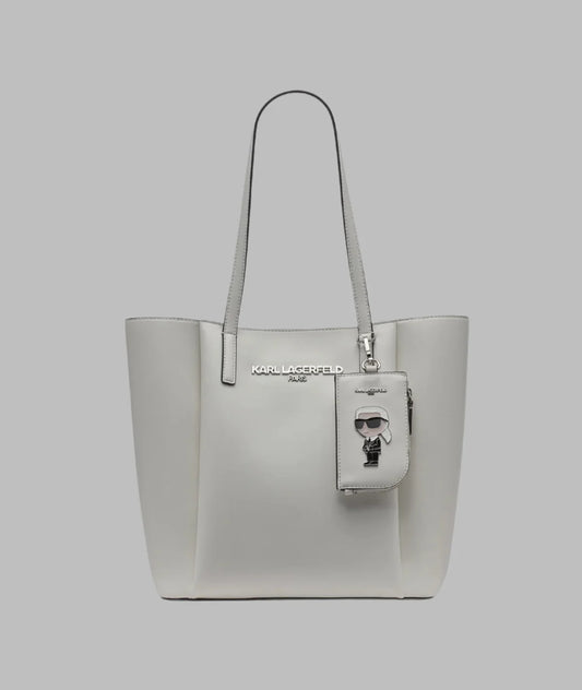 Karl Lagerfeld Paris Louise Tote | White