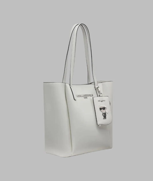 Karl Lagerfeld Paris Louise Tote | White