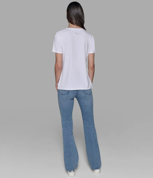 Karl Lagerfeld Paris Scene Tee - White