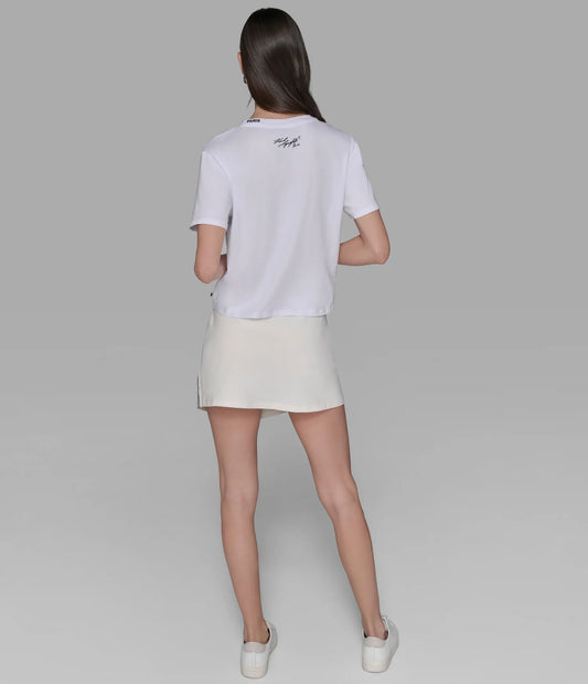 Karl Lagerfeld Sporty Choupette Tee - White