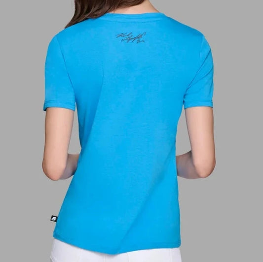 KARL LAGERFELD PARIS DOUBLE KARL HEAD TEE