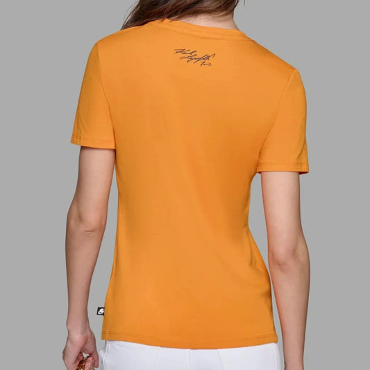 KARL LAGERFELD PARIS DOUBLE KARL HEAD TEE