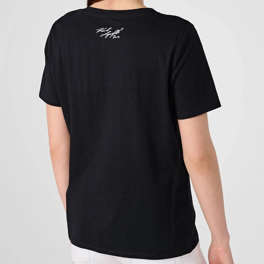 KARL LAGERFELD PARIS DOUBLE KARL HEAD TEE