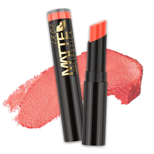 L.A. Girl Matte Flat Velvet Lipstick | GLC805 Sunset Chic