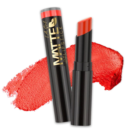 L.A. Girl Matte Flat Velvet Lipstick | GLC806 Frisky