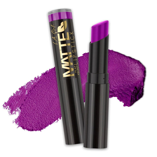 L.A. Girl Matte Flat Velvet Lipstick | GLC820 Love Triangle