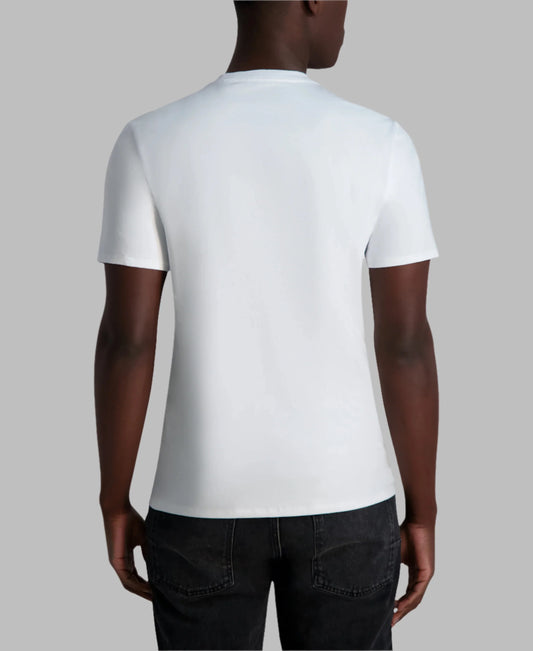 Karl Lagerfeld Paris Logo Tee - White
