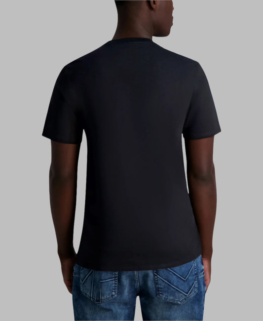 Karl Lagerfeld Paris Kocktail Karl & Choupette Tee - Black