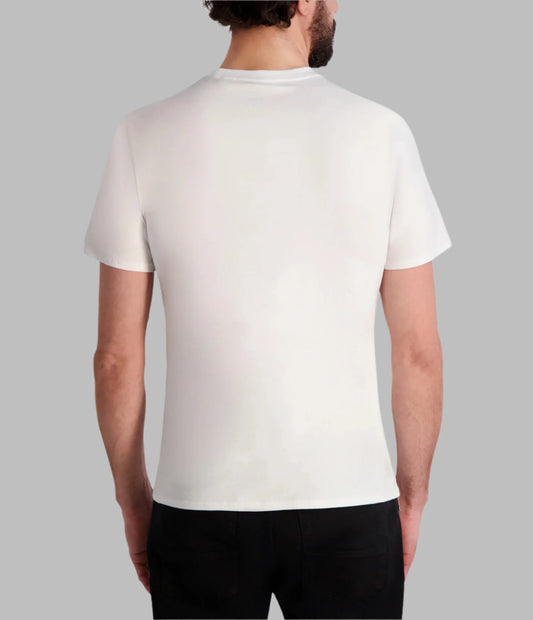 Karl Lagerfeld Paris Karl & Choupette Photo T-Shirt - White