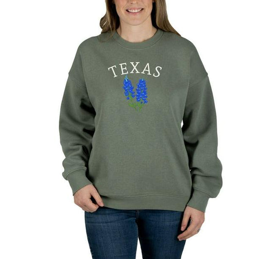 State of Mine Women's Flora State Sweatshirt - Texas