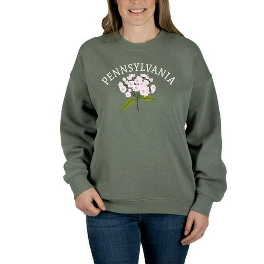State of Mine Women's Flora State Sweatshirt - Pennsylvania
