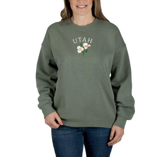 State of Mine Women's Flora State Sweatshirt - Utah