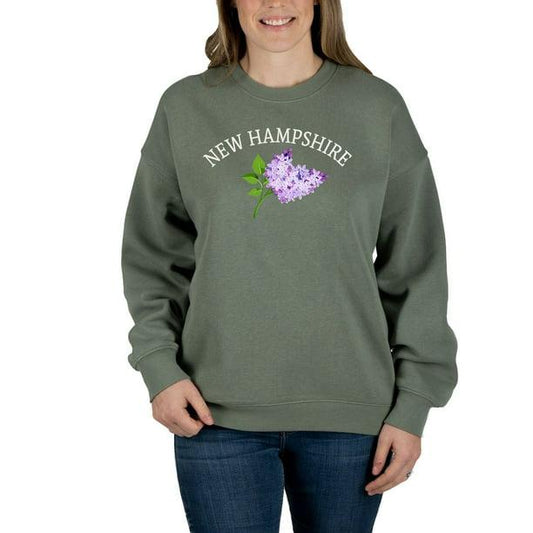 State of Mine Women's Flora State Sweatshirt - New Hampshire