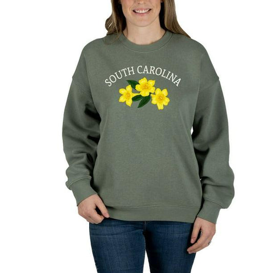 State of Mine Women's Flora State Sweatshirt - South Carolina
