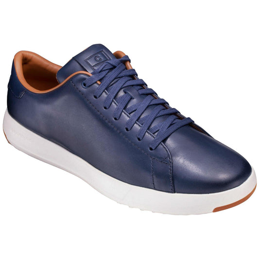 Cole Haan Men's GrandPro Tennis Sneakers Blazer Blue Handstain 11.5 - Blazer Blue Handstain