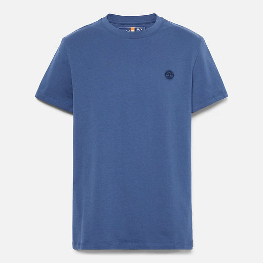 Timberland Men's Dunstan River Short-Sleeve T-Shirt - Dark Blue