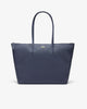 Lacoste Large L.12.12 Concept Tote (Eclipse • 141)
