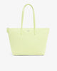Lacoste Large L.12.12 Concept Tote (SENCHA • R84)