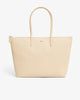 Lacoste Large L.12.12 Concept Tote (MILLET • T33)