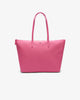Lacoste Large L.12.12 Concept Tote (MALVA • Q66)