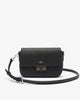 Lacoste Women's Flap Close Shoulder Bag (Black • 000)