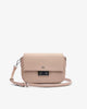 Lacoste Women’s Flap Close Shoulder Bag (Taupe • N81)