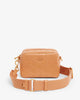 Lacoste Women's Small Maheki Shoulder Bag in Doe