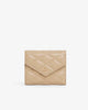 Lacoste Women's Crocodelle Leather Billfold in Viennois • C87