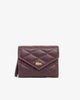 Lacoste Women's Crocodelle Leather Billfold in Oxalis • T71