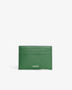 Lacoste FG Leather Card Holder in Vert