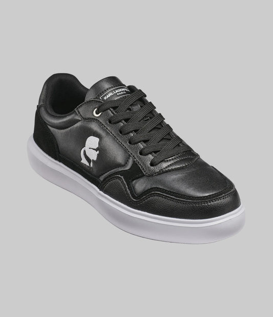 Karl Lagerfeld Paris Karl Profile Logo Sneaker in Black