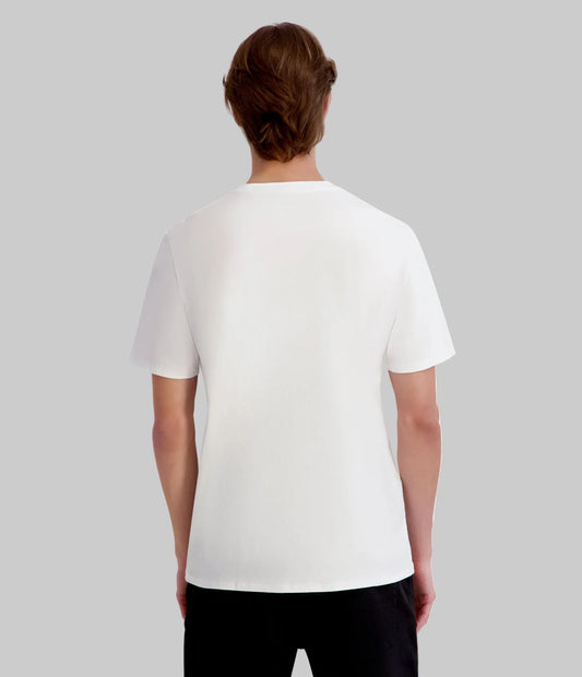 Karl Lagerfeld Paris Men's Small Karl Character Tee in White