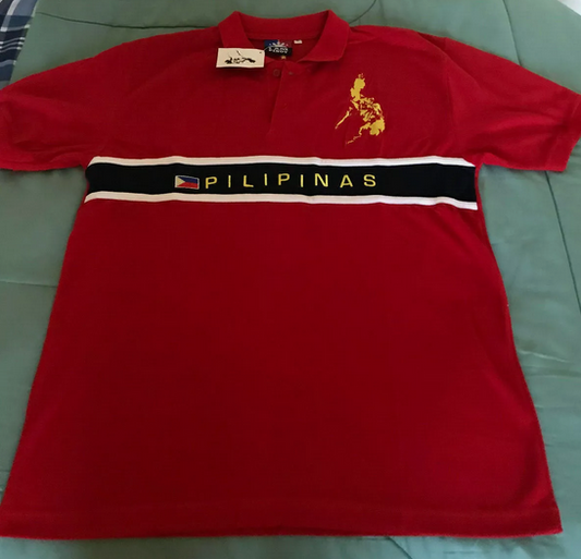 Mga Filipino Polo Shirts AKO PINOY Brand Size X-Large