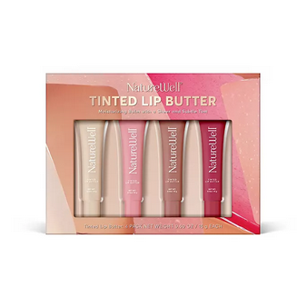 NatureWell Tinted Lip Butter, 0.50 oz., 4 pk.