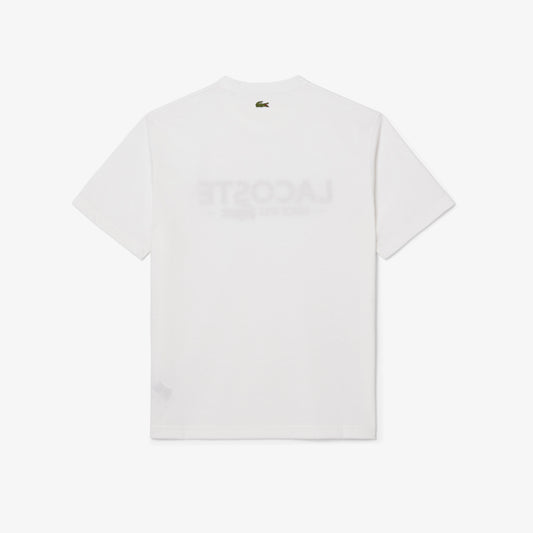 Lacoste Men's Printed Cotton T-Shirt
