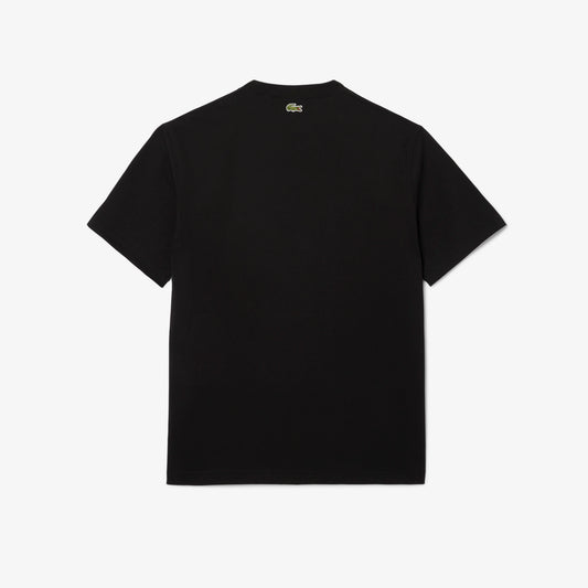 Lacoste Men's Printed Cotton T-Shirt
