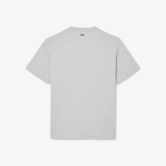 Lacoste Men's Printed Cotton T-Shirt