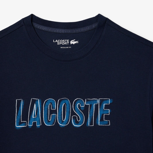 Lacoste Men's Ultra Dry Printed Sport T-Shirt