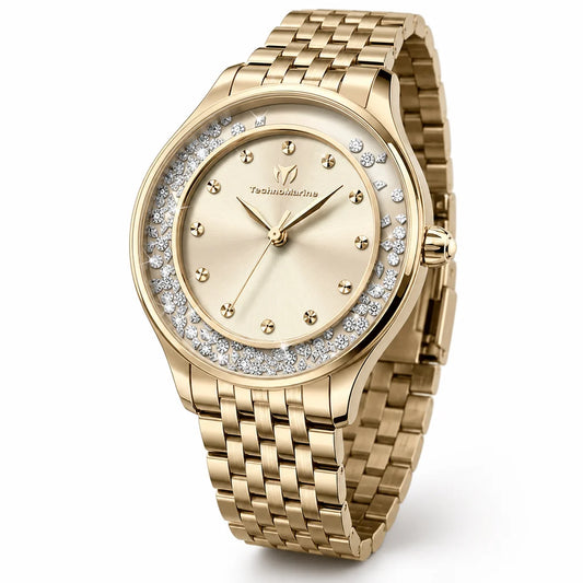 TechnoMarine Brillantezza Del Mare Women's Watch (Model: TM-9026011)