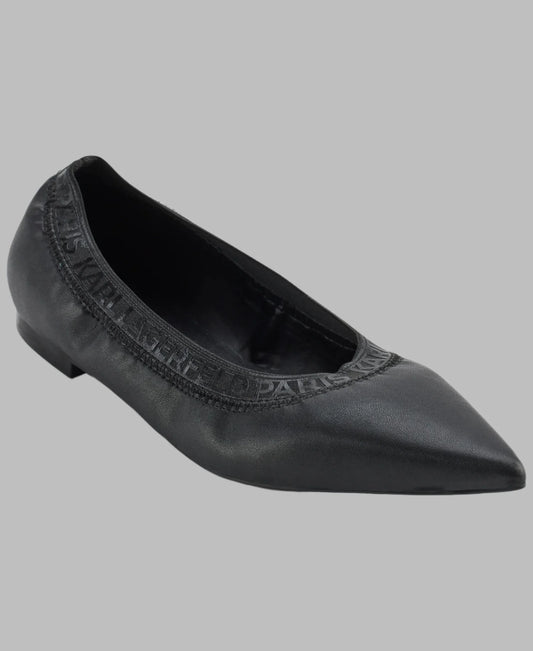 Karl Lagerfeld Paris Vinette Flat | Black