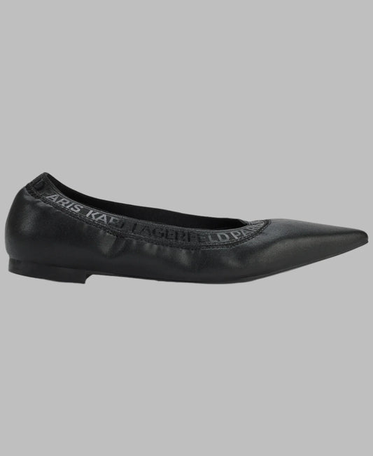 Karl Lagerfeld Paris Vinette Flat | Black