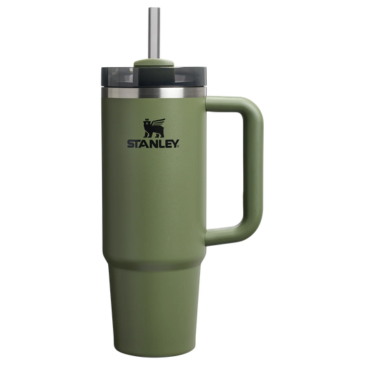 Stanley Quencher H2.0 FlowState Tumbler – 30 oz Dried Pine