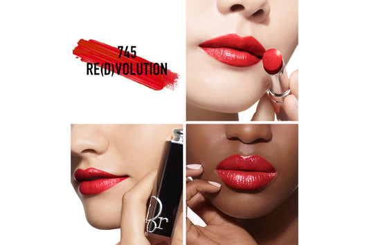 Dior Addict Hydrating Shine Lipstick 745 Re(d)volution - 3.2 g