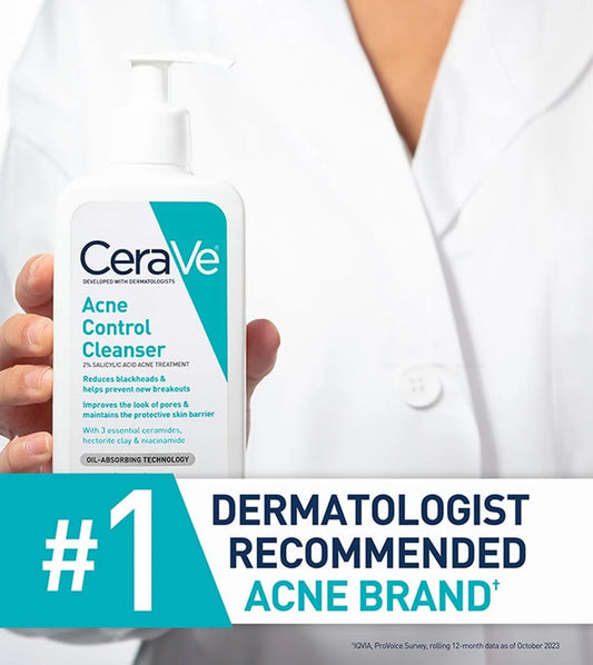 CeraVe Acne Control Cleanser