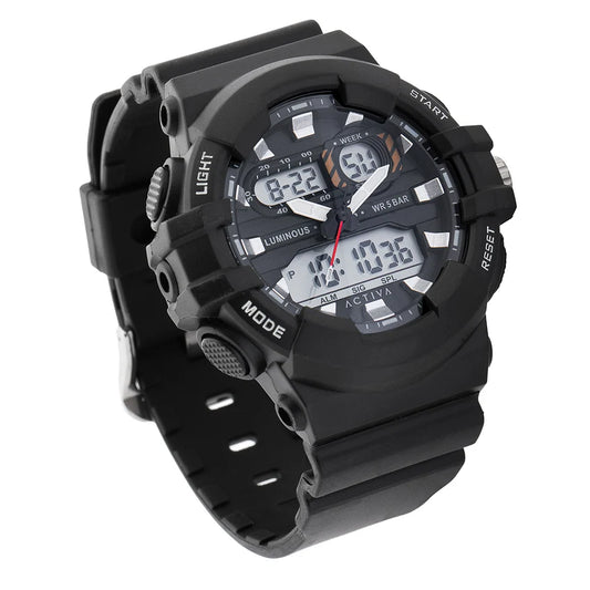 Activa Pixel X Invicta Digital Men's Watch (Model ACW496-001) in Black
