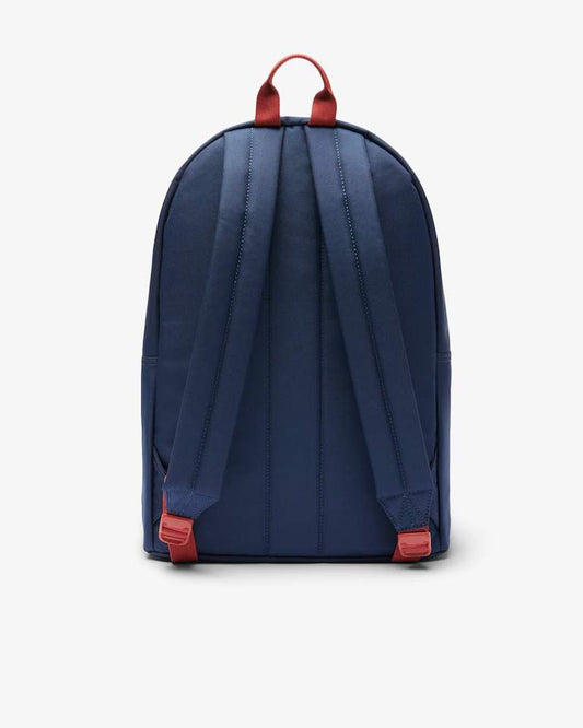 Lacoste Unisex Roland-Garros Edition Backpack in LACOSTE RG CLUB MARINE (Color Code: Q97)