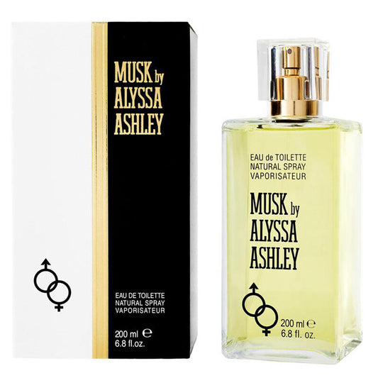 Alyssa Ashley Musk Eau de Toilette (EDT) Spray (6.8 oz / 200 ml)
